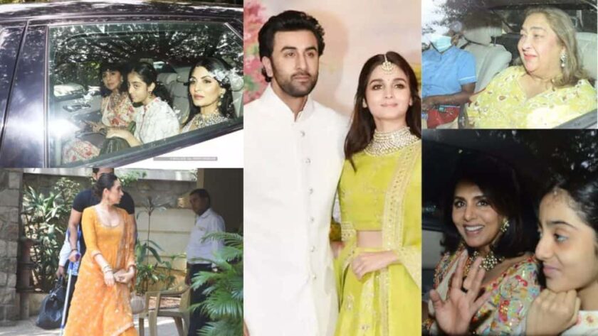 Ranbir-Alia's Mehendi