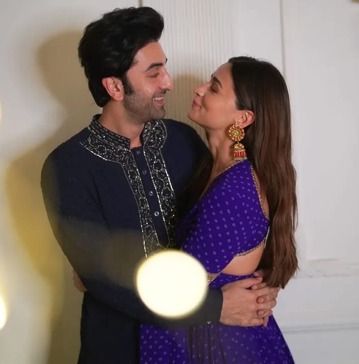 Ranbir kapoor and Alia bhatt