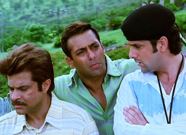 Salman Khan, Anil Kapoor, Fardeen Khan