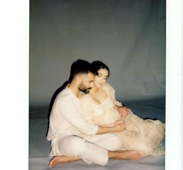 Sonam Kapoor and Anand Ahuja