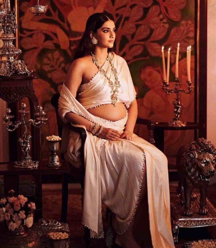 Sonam Kapoor's maternity photoshoot