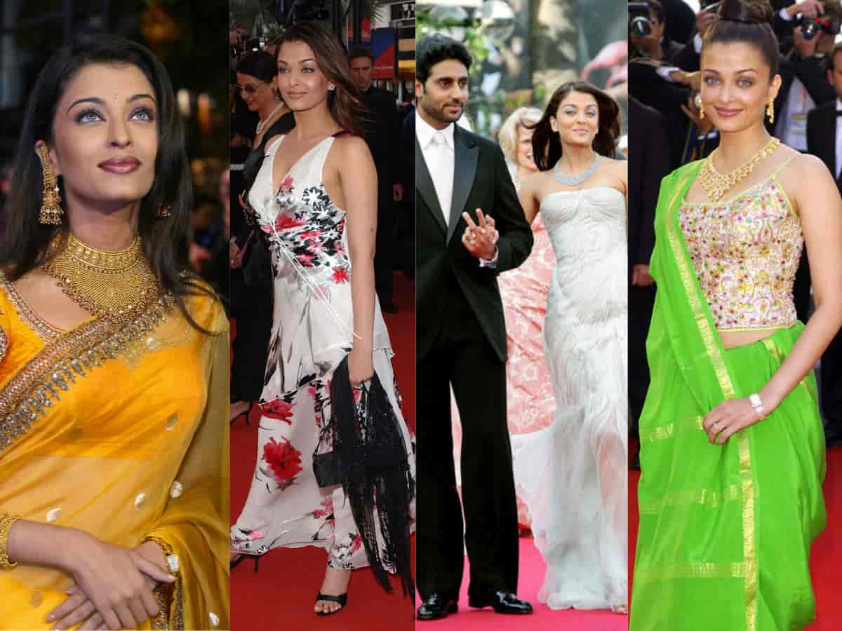 Aishwarya Rai Bachchan's Cannes look