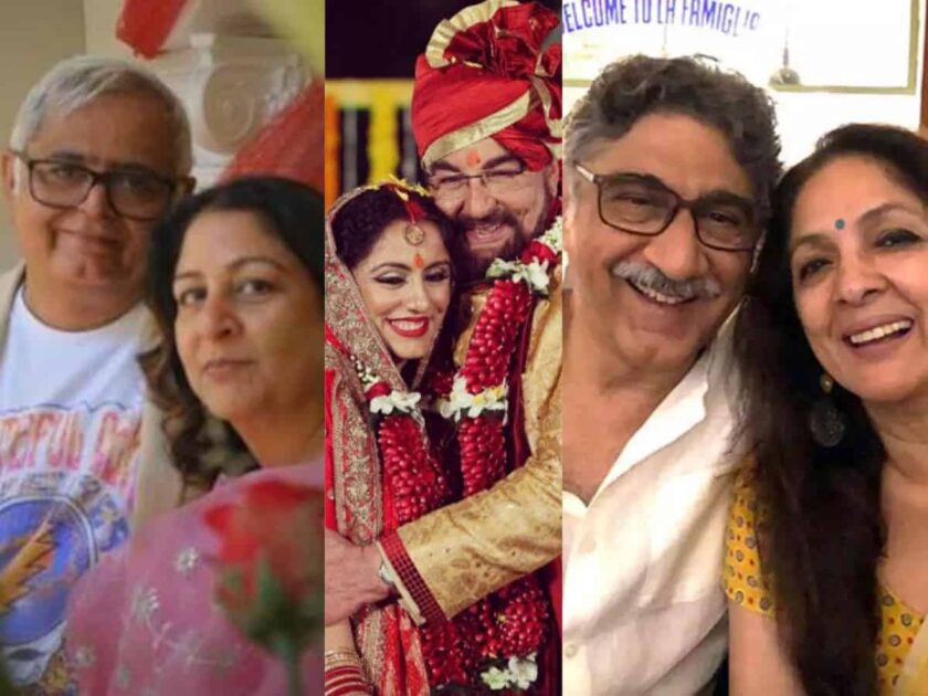 Bollywood celebs got married in old age