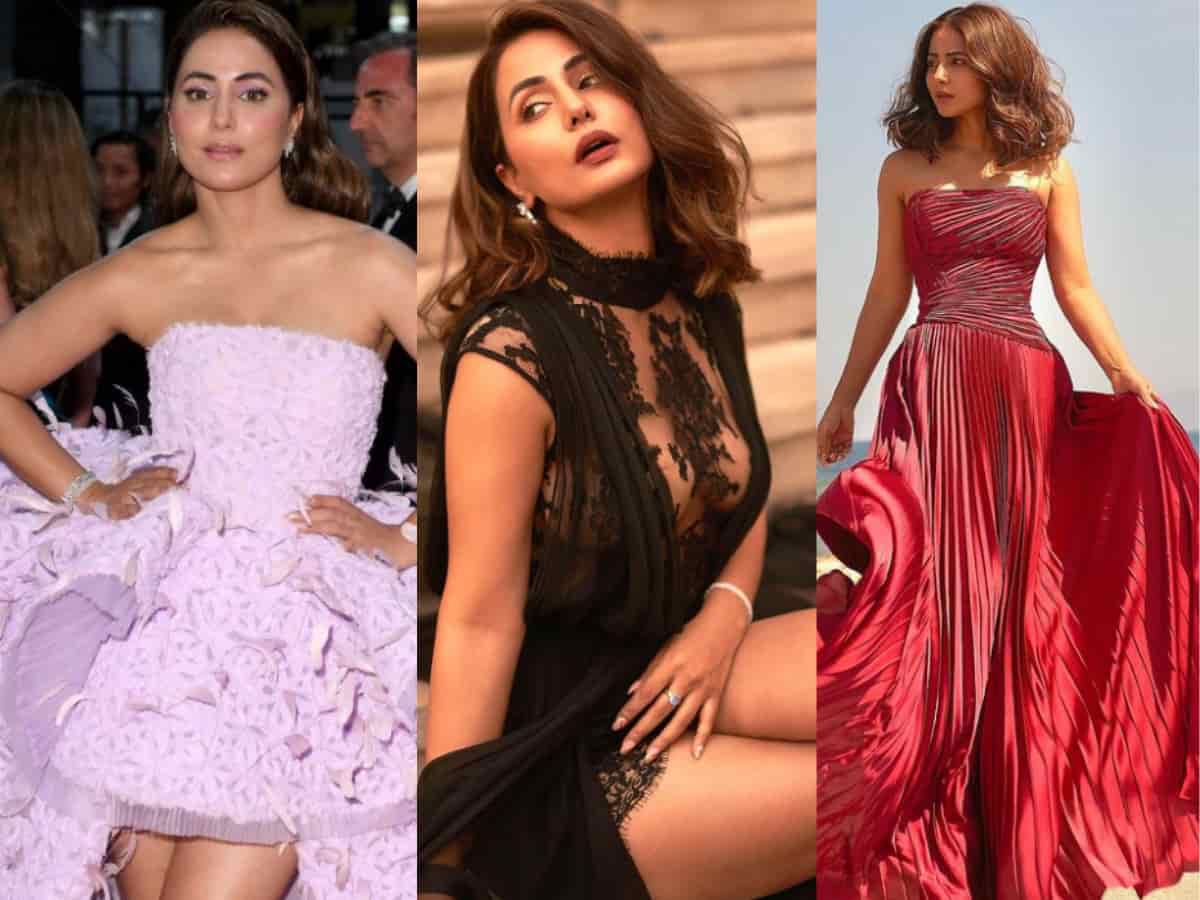 Hina Khan Cannes 2022 looks