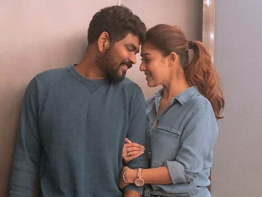 Nayanthara and Vignesh Shivan