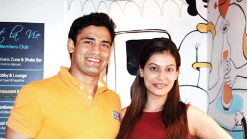 Payal Rohatgi and Sangram Singh