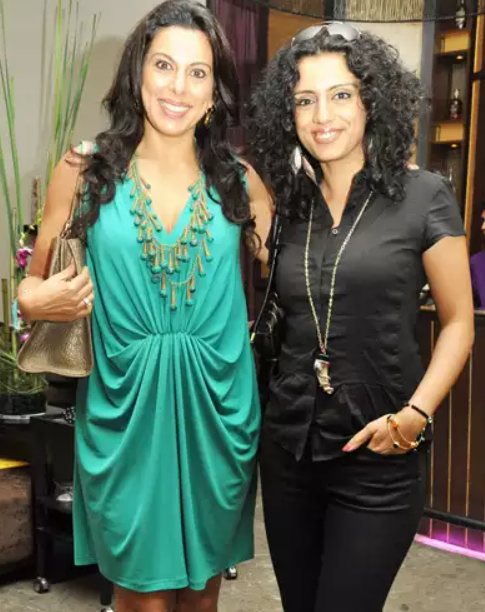 Pooja Bedi and Parveen Dusanj
