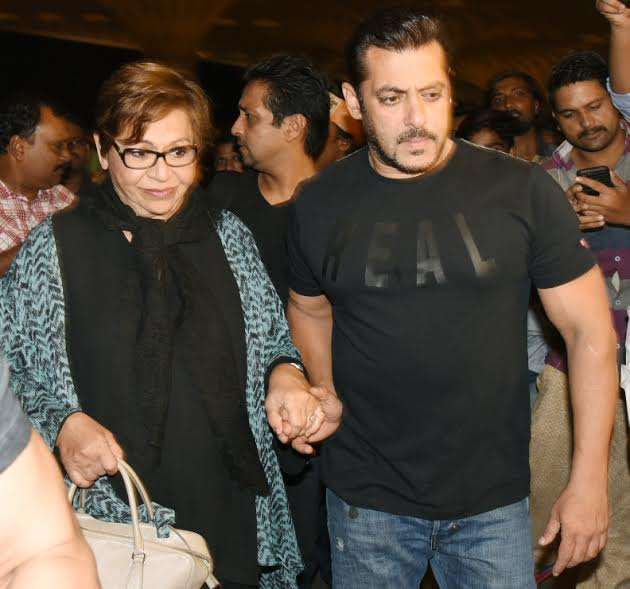 Salman Khan and Helen