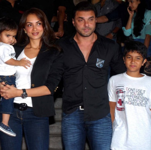 Sohail Khan and Seema