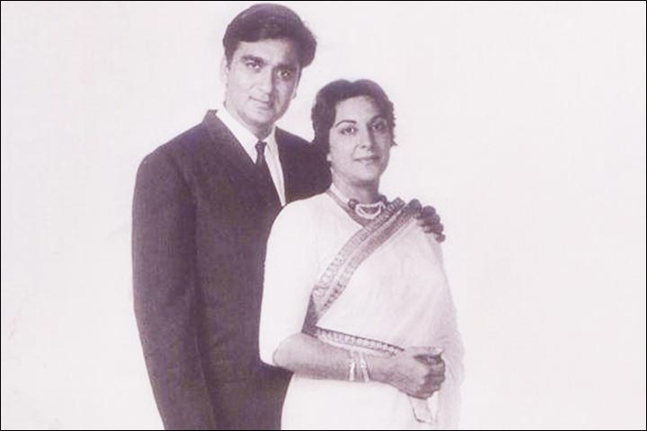 Sunil Dutt and Nargis