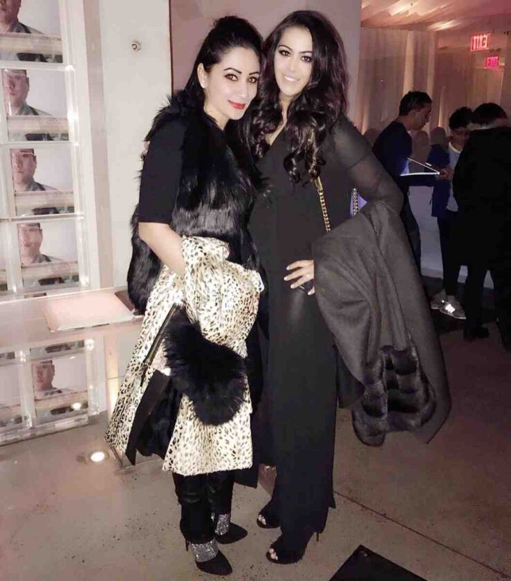 Trishala Dutt and Manyata Dutt