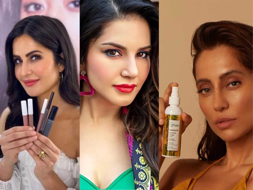 Actresses have launched their own skin care brands