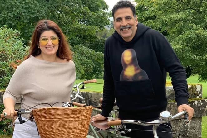 Akshay Kumar and Twinkle Khanna