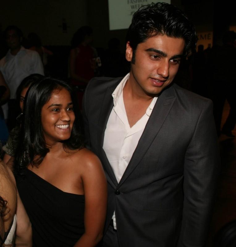 Arjun Kapoor and Arpita Khan