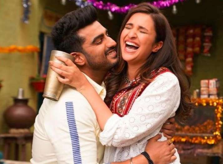 Arjun Kapoor and Parineeti Chopra