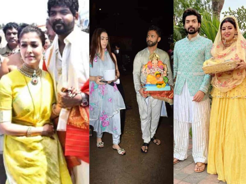 Celebs got trolled for wearing slippers during puja