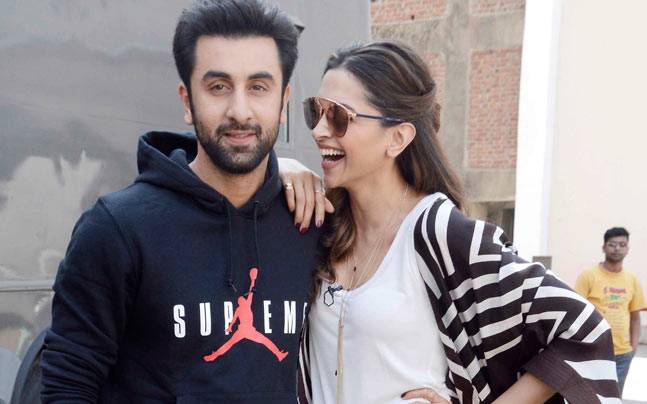 Deepika Padukone and Ranbir Kapoor