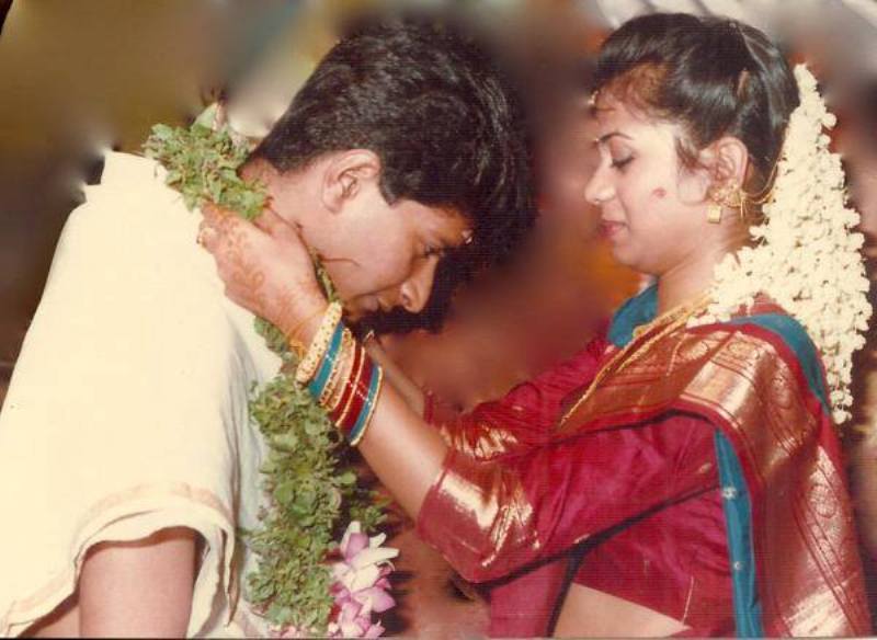 KK And His Wife Jyoti
