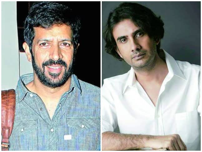 Kabir Khan and Sanjay Puran Singh Chauhan