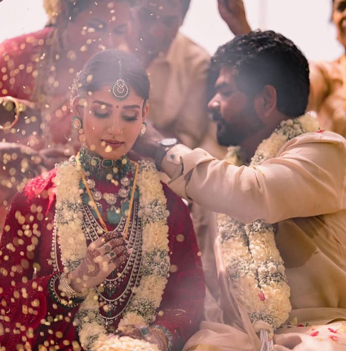 Nayanthara And Vignesh Shivan