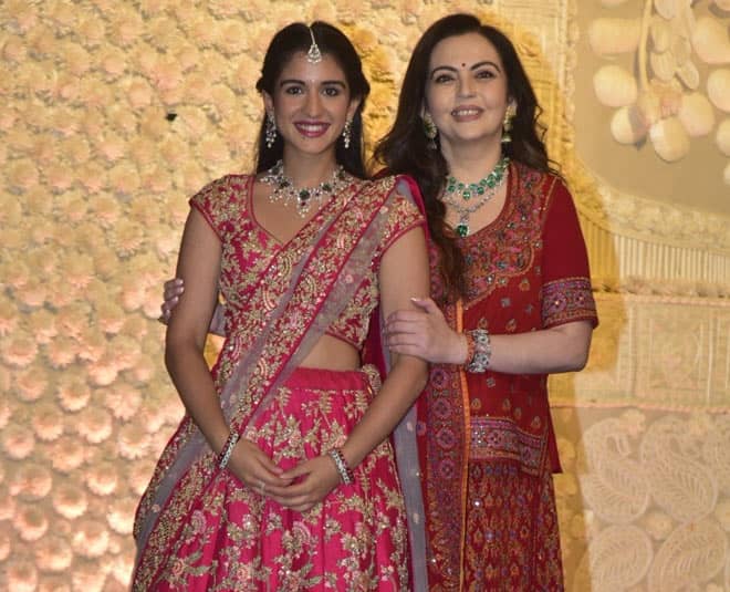 Nita Ambani and Radhika