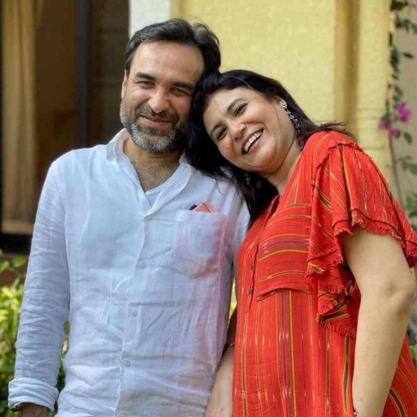 Pankaj Tripathi's wife Mridula