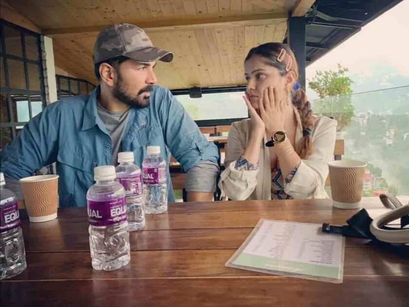 Rubina Dilaik Abhinav shukla