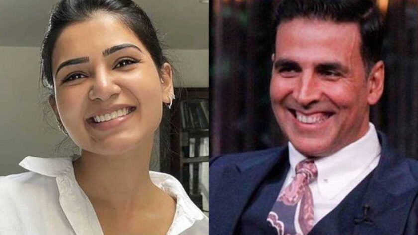 Samantha Ruth Prabhu and Akshay Kumar