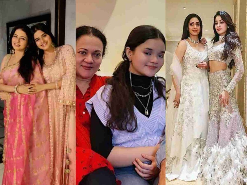 Beautiful daughters of bollywood actresses