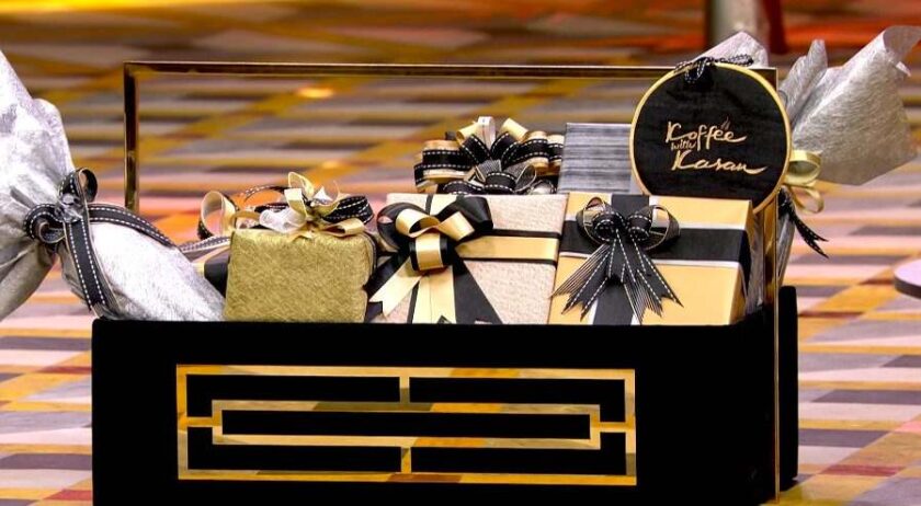 Gift hamper of Koffee With Karan 7