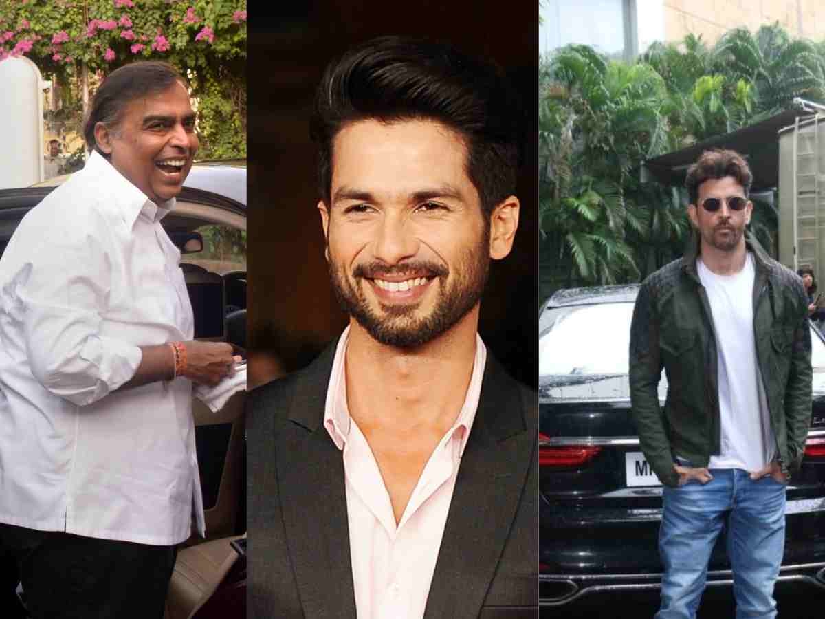 Indian Celebrities have expensive cars like Rolls Royce and Mercedes