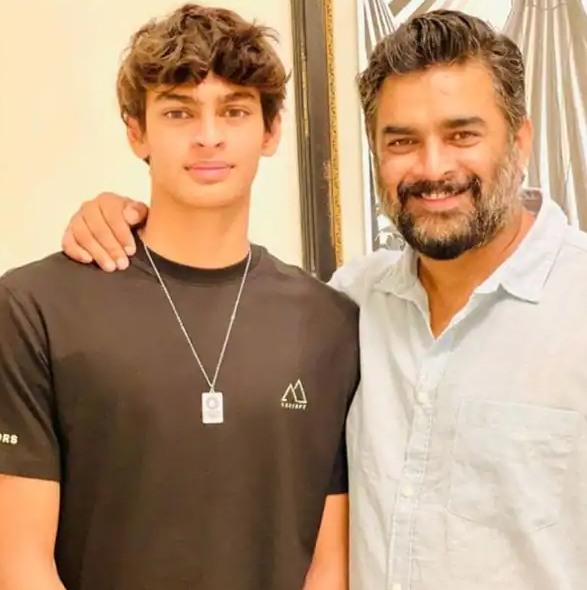 Madhavan’s son Vedaant