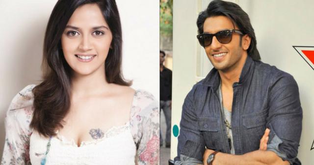 Ranveer Singh and Ahana Deol