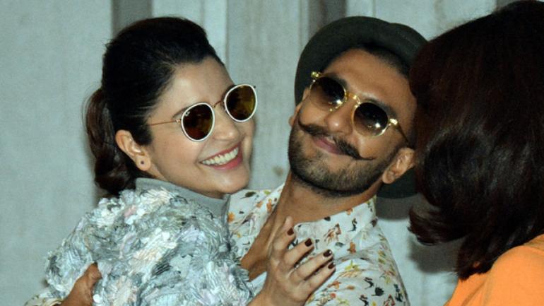 Ranveer Singh and Anushka Sharma