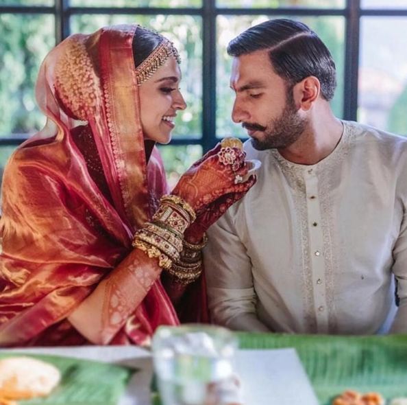 Ranveer Singh and Deepika Padukone