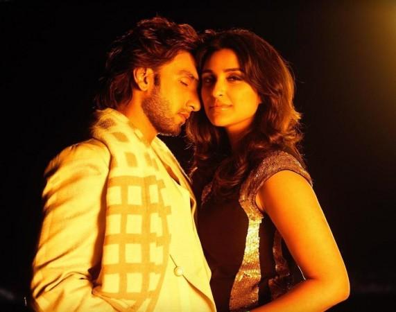 Ranveer Singh and Parineeti Chopra