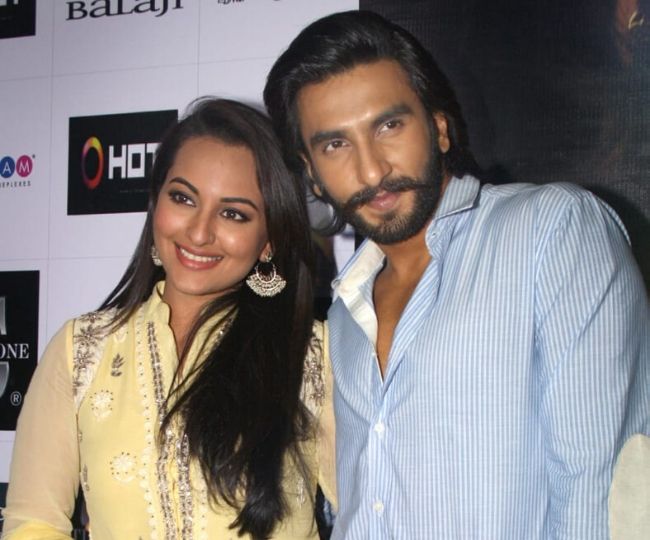 Ranveer Singh and Sonakshi Sinha