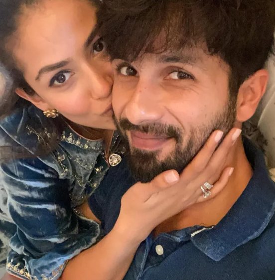 Shahid Kapoor-Mira Rajput