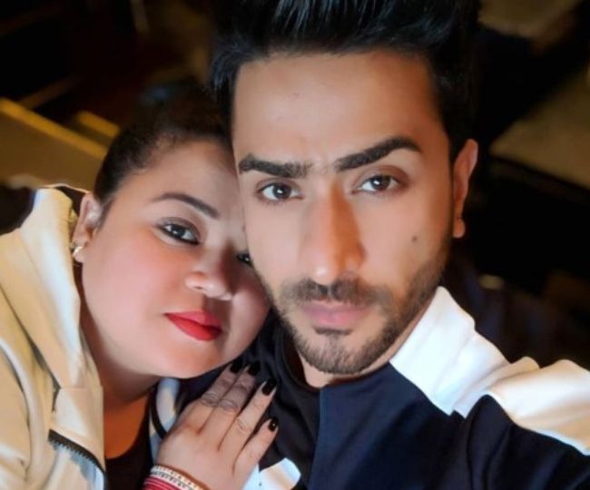Aly Goni and Bharti Singh
