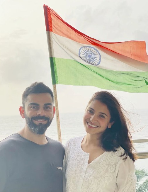 Anushka Sharma- Virat Kohli