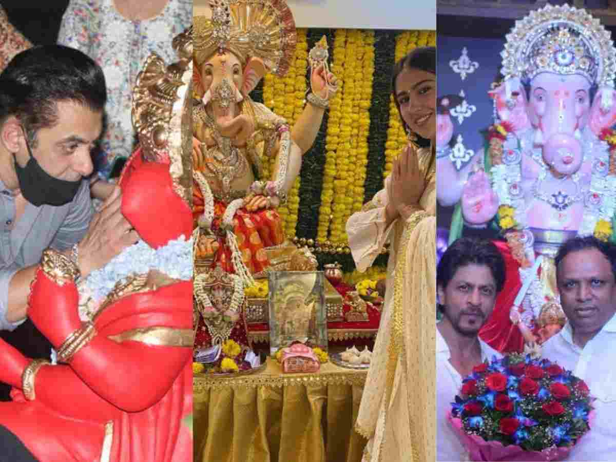 Celebs from other religions celebrates Ganesh Chaturthi