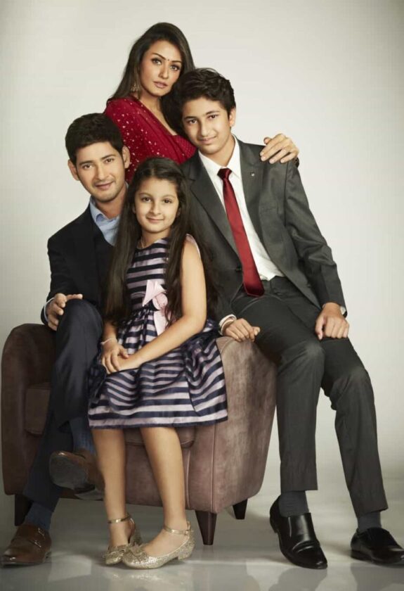 Mahesh Babu and Namrata Shirodkar