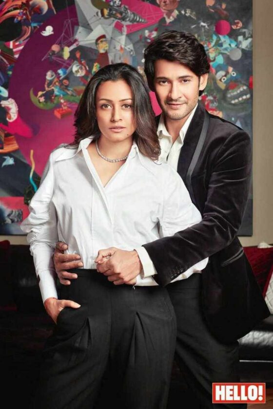 Mahesh Babu and Namrata Shirodkar