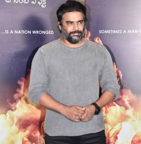 R Madhavan