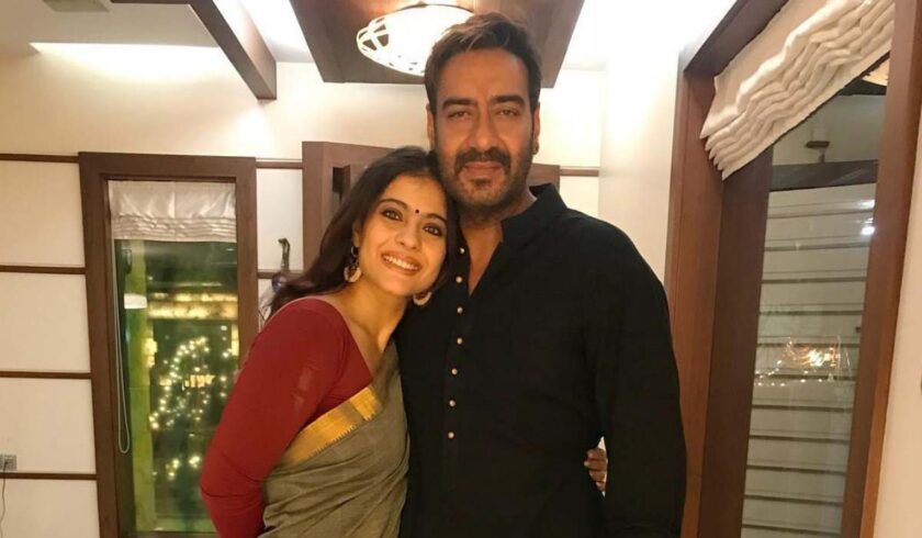 Ajay Devgan and Kajol
