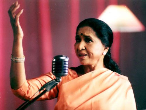 Asha Bhosle