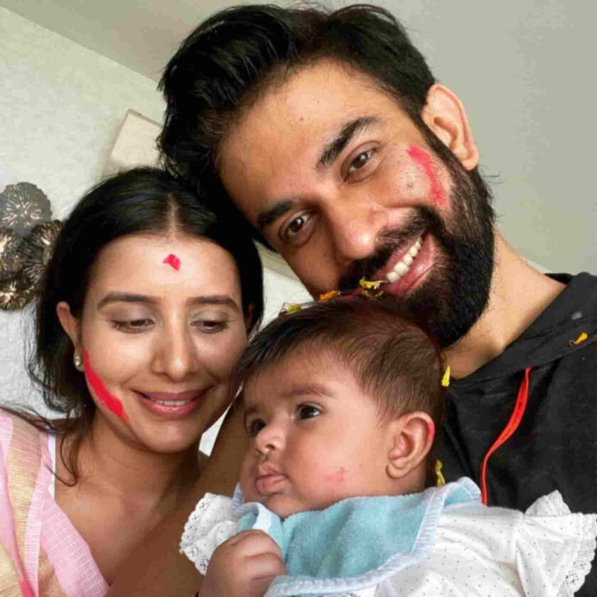 Charu Asopa And Rajeev Sen