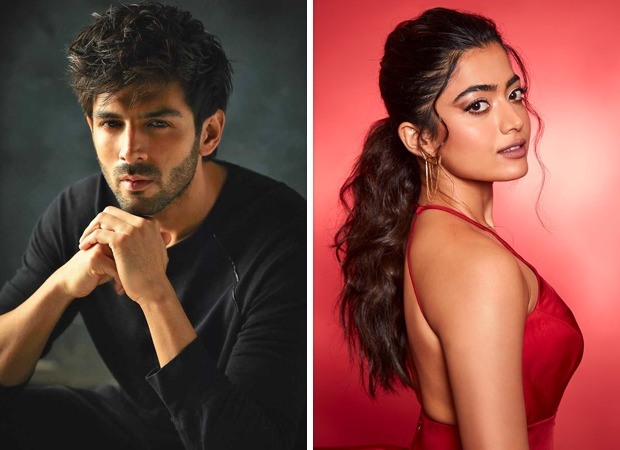 Rashmika Mandanna and Kartik Aaryan