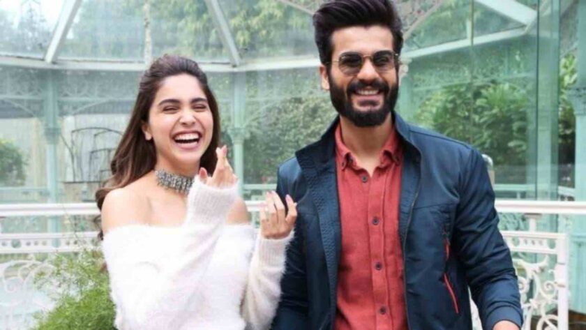 Sunny kaushal and Sharvari wagh