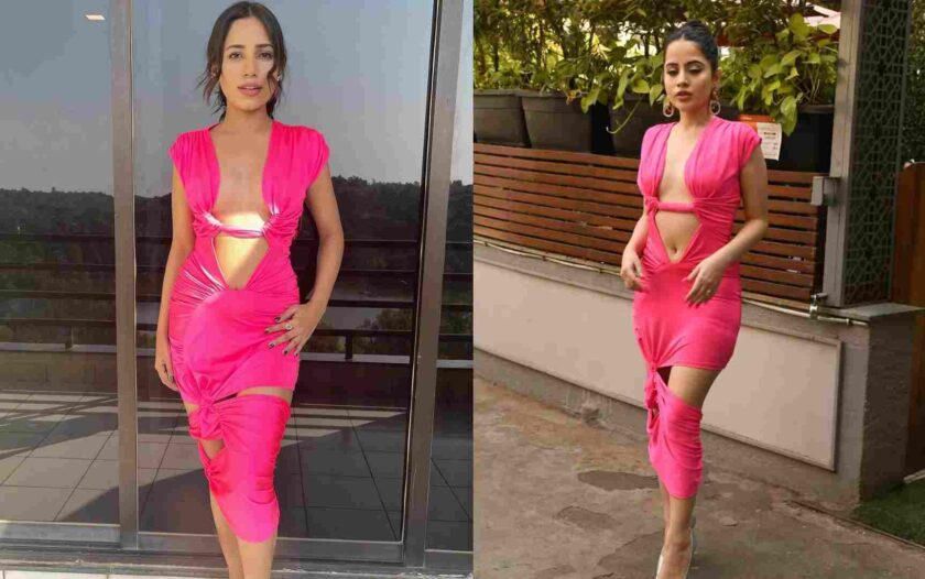 Urfi Javed and her designer